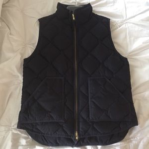 J.Crew Quilted Puffer Vest